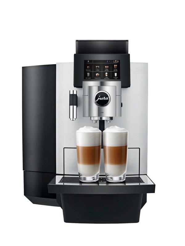 BRUGT - JURA X10 Platinium