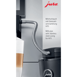 mælkeslange cover til jura espressomaskine