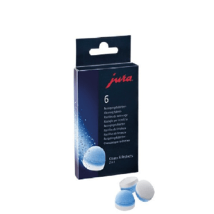 JURA rensetabeletter 2 fase (6 stk)