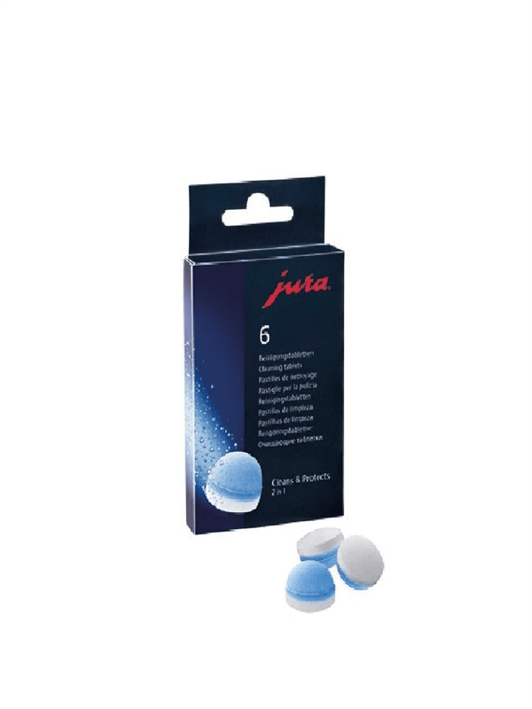 JURA rensetabeletter 2 fase (6 stk)