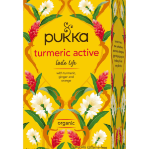 pukka te turmeric active forhandles af coffeetrade