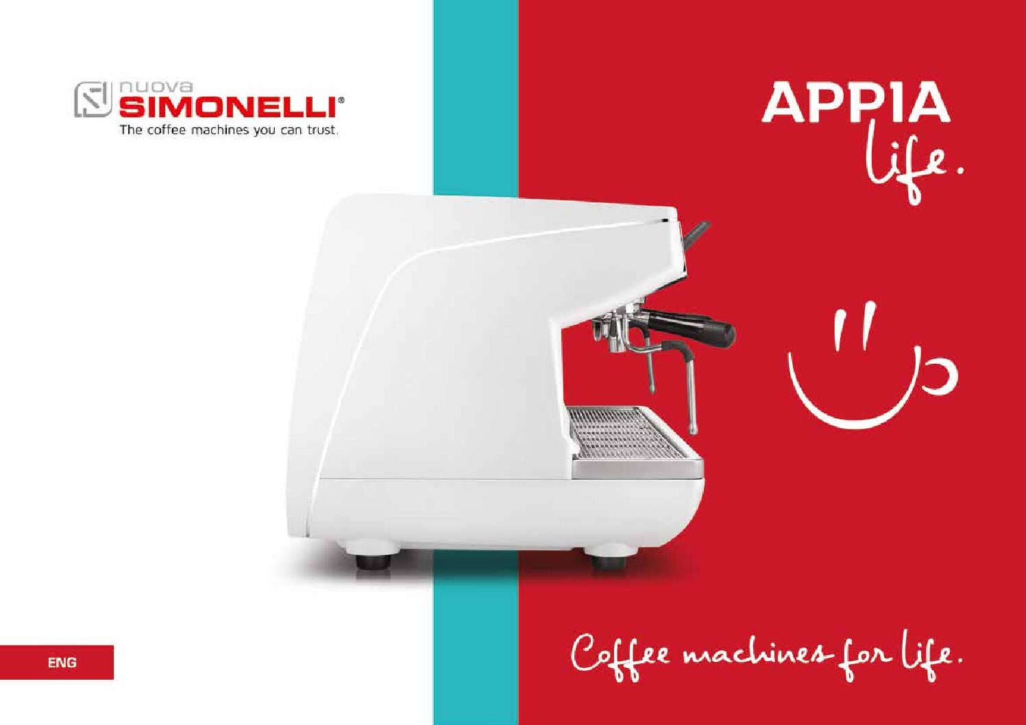 Nuova Simonelli Appia Life 2 gr. baristamaskine - Billede 2
