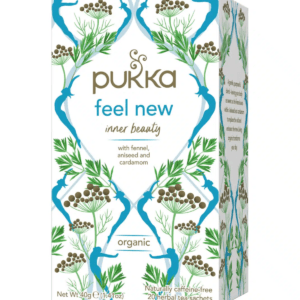 feel new pukka te - forhandles af coffeetrade