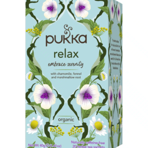 pukka relax - forhandles af coffeetrade