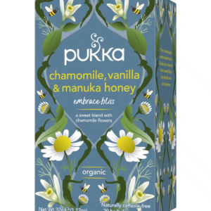 pukka chamomile vanilla og manuka honey fra coffeetrade
