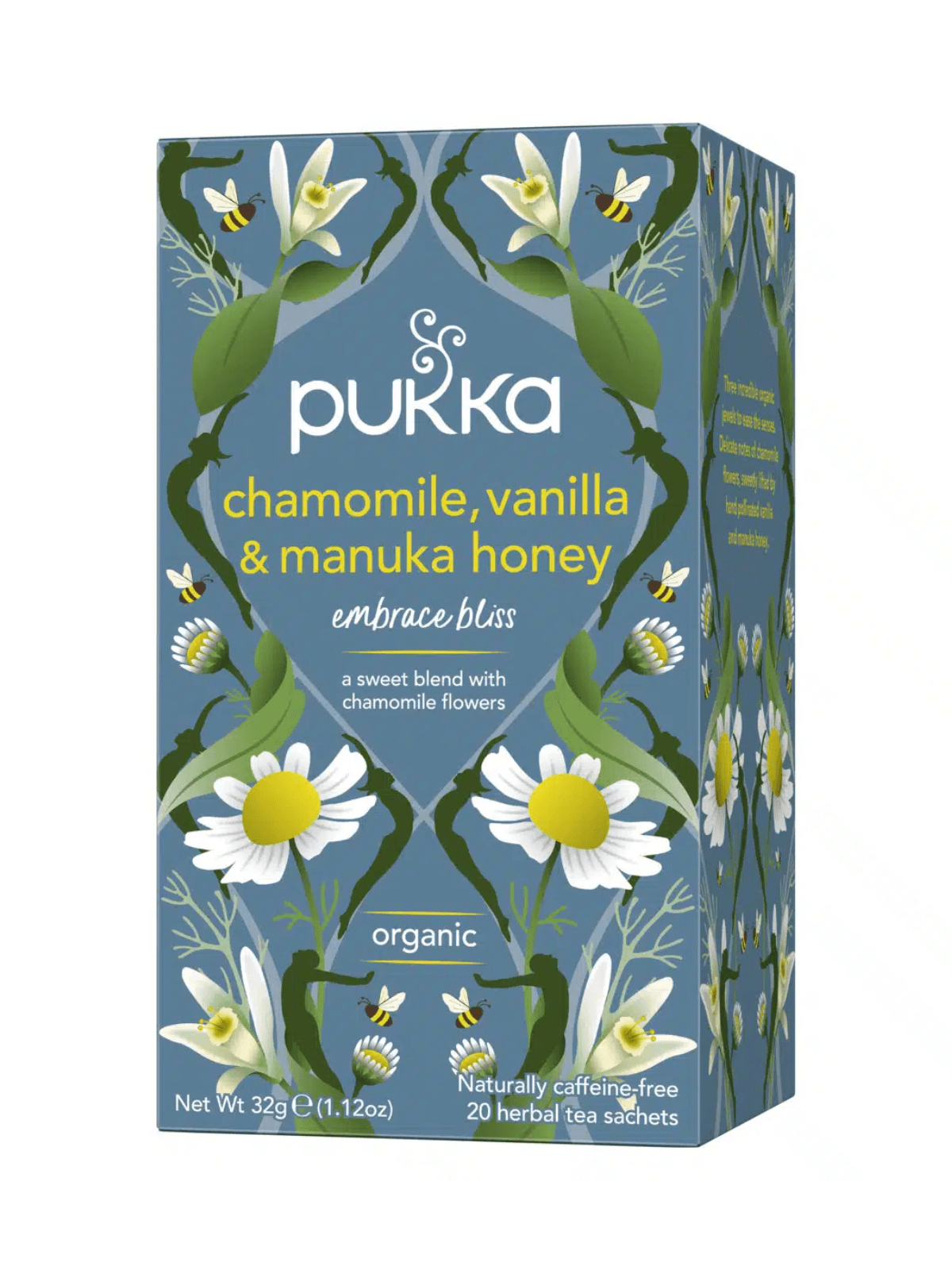 pukka chamomile vanilla og manuka honey fra coffeetrade