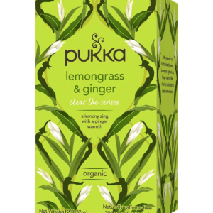 Pukka te lemongrass - ginger forhandles af coffeetrade