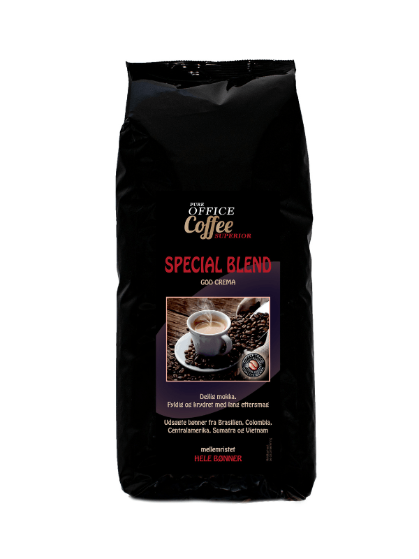 Special Blend - Office Coffee - Helbønne kaffe - 1Kg