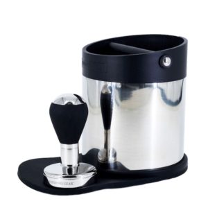 Barista Knockbox m. tamper