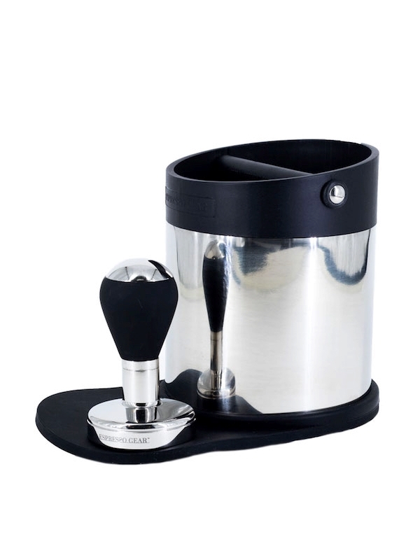 Barista Knockbox m. tamper