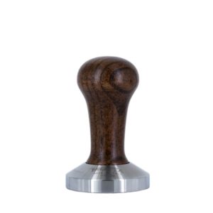 Motta Tamper 58 mm Mørkt egetræ