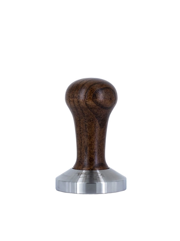 Motta Tamper 58 mm Mørkt egetræ