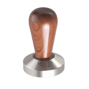 Motta Barista Tamper 58 mm Bubingatræ