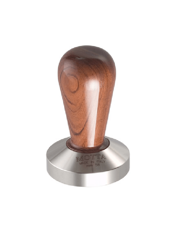 Motta Barista Tamper 58 mm Bubingatræ