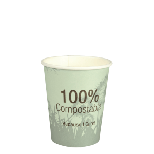 Compostable_100% - Papbægere 24cl - 1000 stk