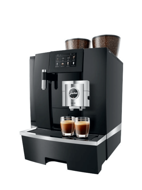 jura coffeetrade forhandler af x8 med vandtank
