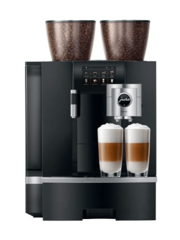 jura giga x8 vandtank front