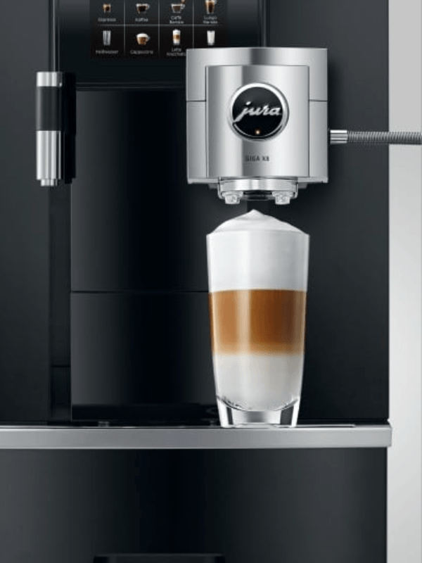 JURA GIGA X8 G2 Espressomaskine, Professional - Billede 5