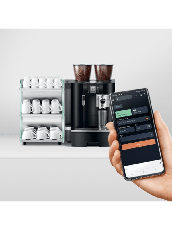 JURA GIGA X8 G2 Espressomaskine, Professional - Billede 7