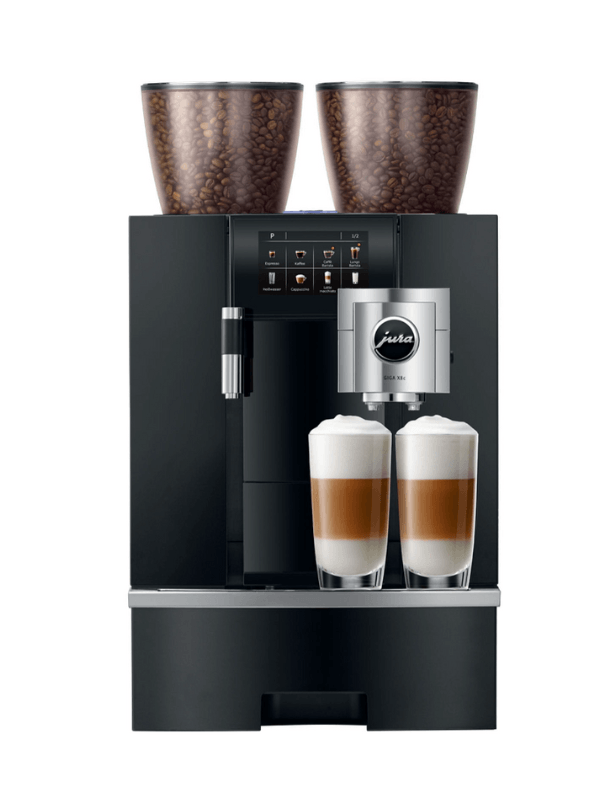 jura professionel espressomaskine til luksuskaffe forhandlet af coffeetrade