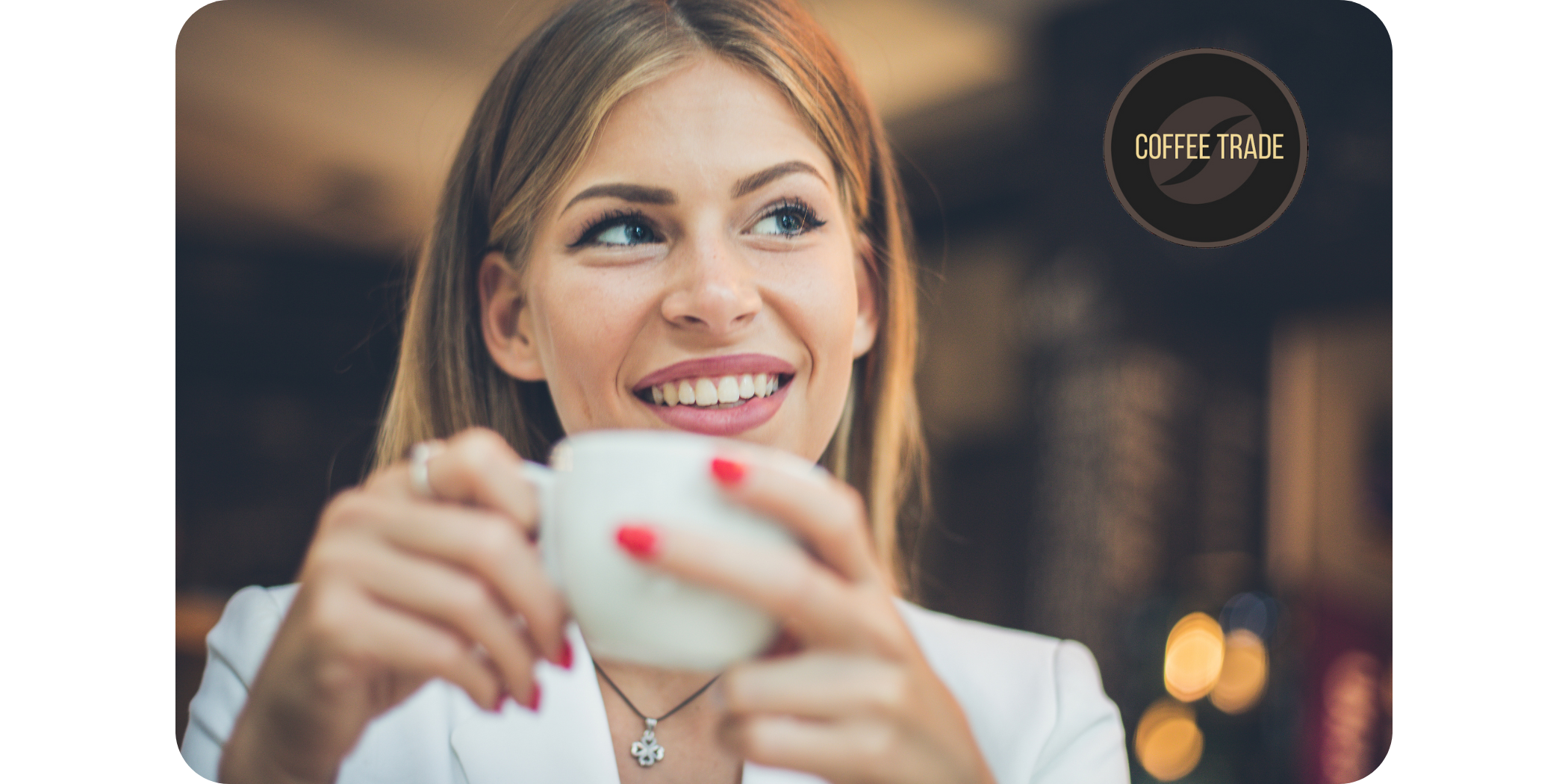 KAFFEABONNEMENT test rund hjørne