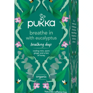 breathe in with eucalyptus pukka te