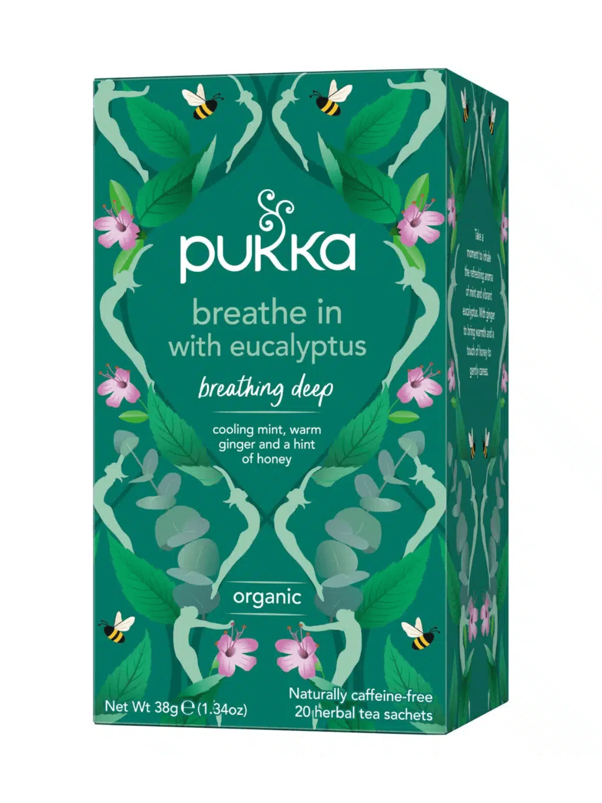 breathe in with eucalyptus pukka te