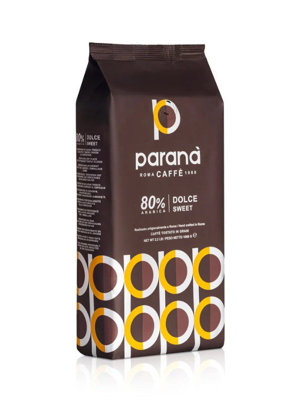 PARANÁ - Espresso Italiano/Dolce Sweet, Helbønne 1Kg